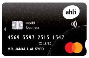 World for Business Credit Card