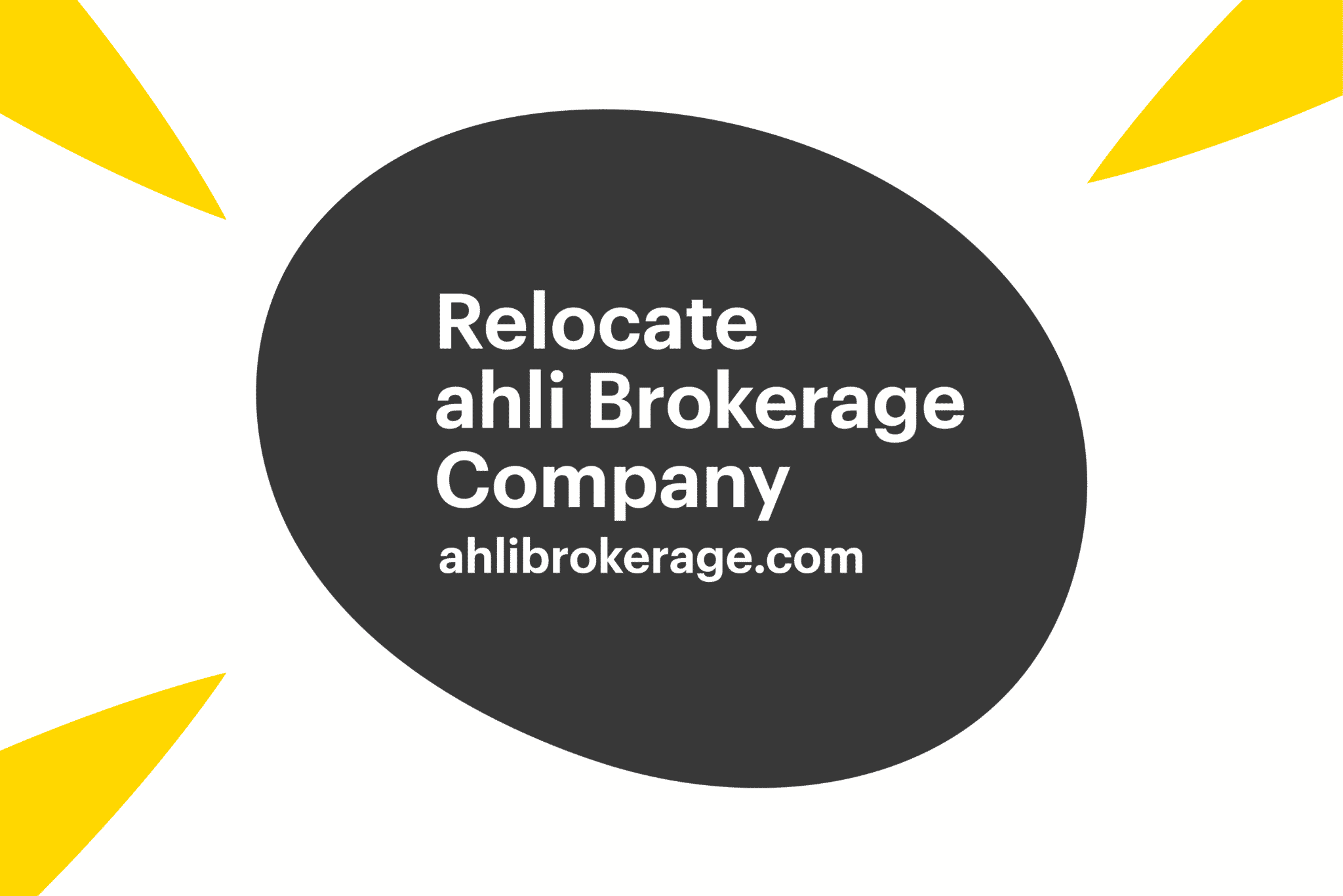 Relocation of Ahli Brokerage