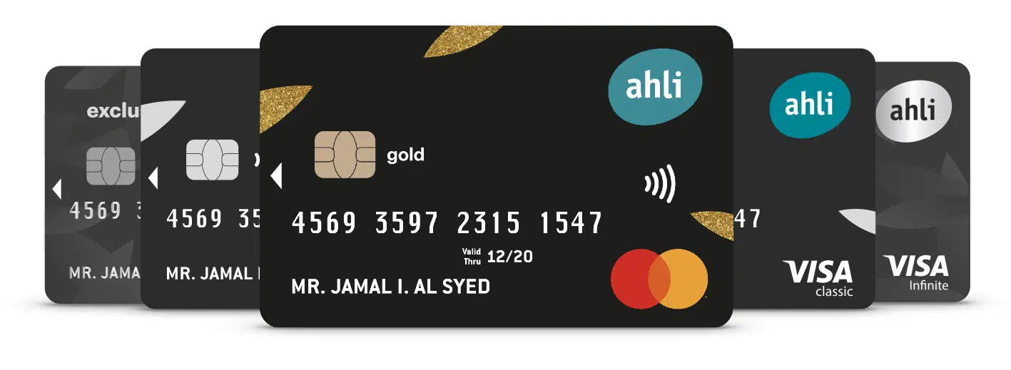 All ahli credit cards