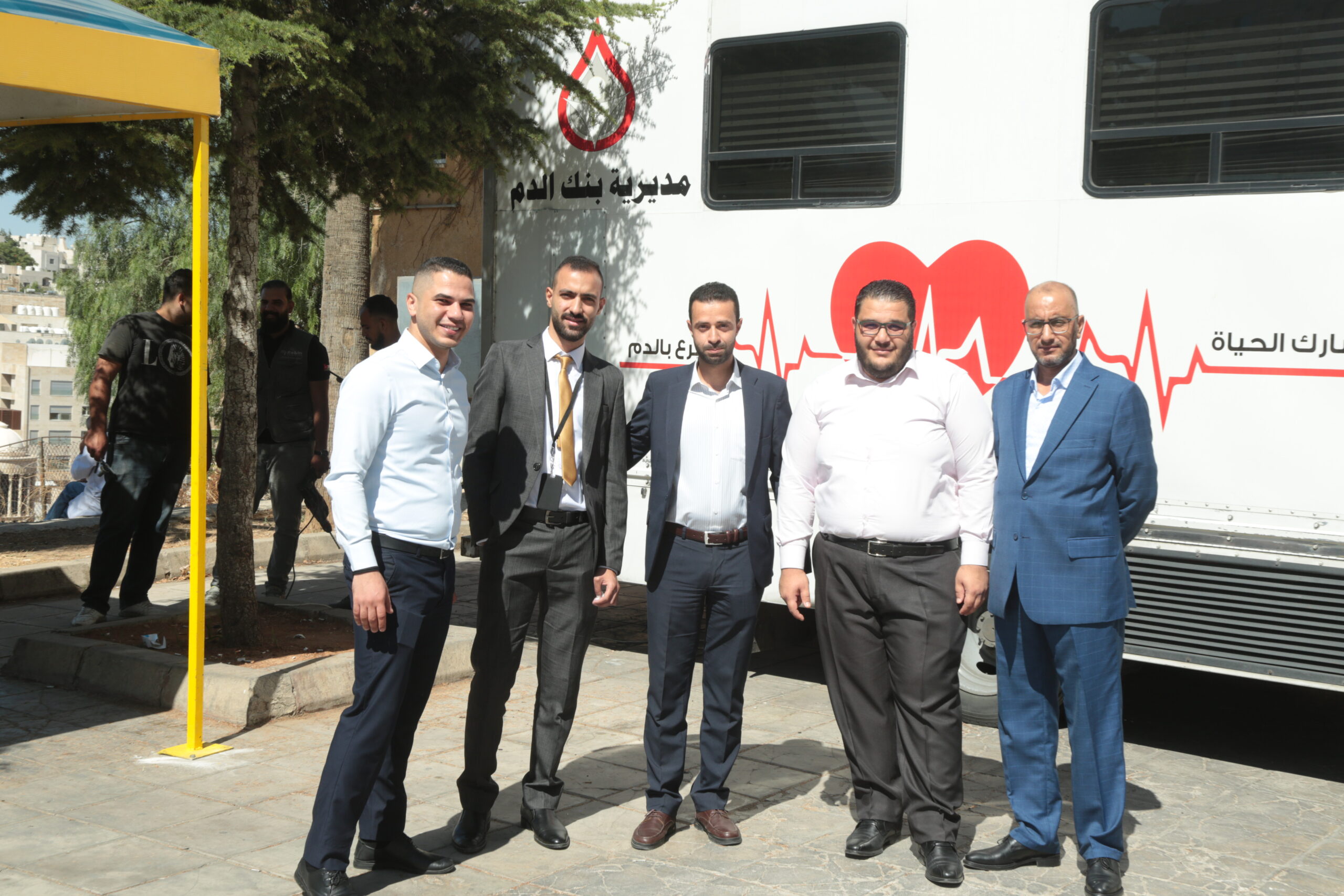 البنك الأهلي الأردني يطلق حملة التبرّع بالدم السنوية تحت شعار “شكرا لكل من يساهم بانقاذ حياة”