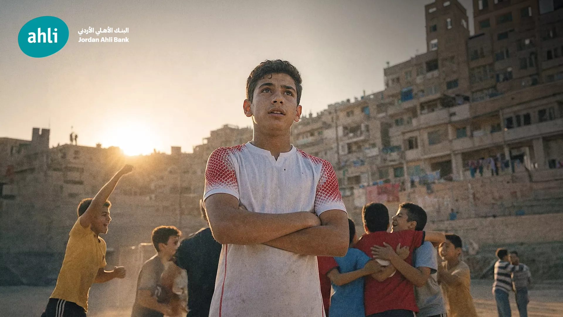 Jordan Ahli Bank Launches &ldquo;Falak Al Fouz&rdquo; Song in Celebration of Al Nashama&rsquo;s Qualification for the FIFA World Cup
